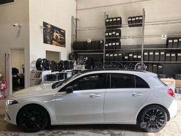 Cerchi NUOVI Mercedes Classe A raggio 17 cod.48934