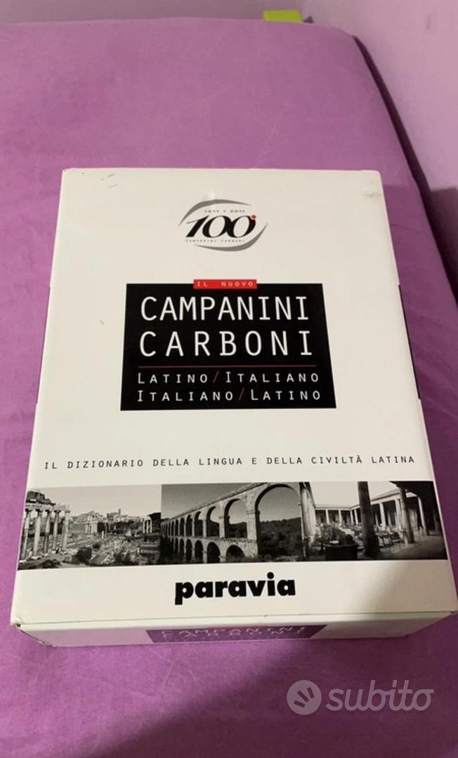 Dizionario latino campanini carboni - Libri e Riviste In vendita a Teramo