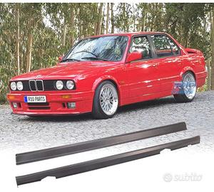 MINIGONNE LATERALI BMW E30 82-90 LOOK M TECH 2 ABS