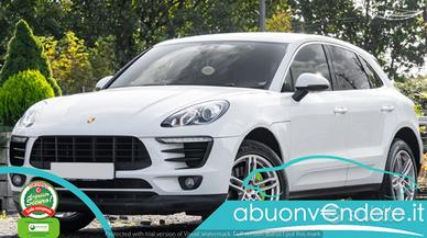 PORSCHE Macan 3.0 Diesel S UNICO PROPR. PROMO AL