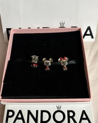 CHARM MICKEY MOUSE- MINNIE - MACCHINA TOPOLINO