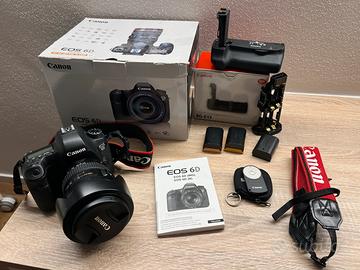 Kit Pro Canon 6D + 24-105 f/4 L