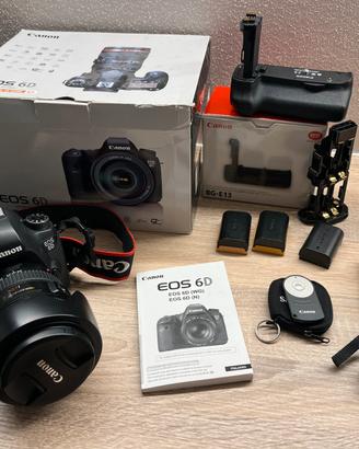 Kit Pro Canon 6D + 24-105 f/4 L