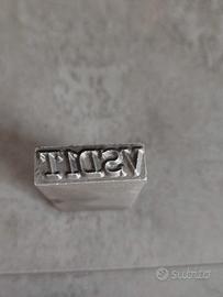 Vespa punzone telaio VSD1T 180 rally