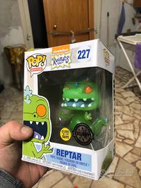 Funko Pop Animation 227 - Reptar with Cereal - Rug
