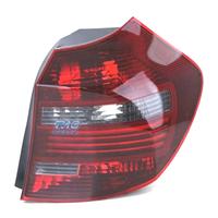 FANALE DX BMW E81 E87 LCI 07-11 ROSSO AFFUMICATO