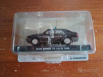 Modellino auto Carabinieri Alfa