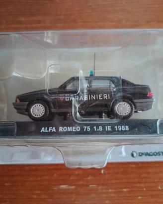 Modellino auto Carabinieri Alfa