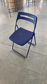 Sedia pieghevole