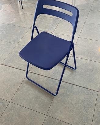 Sedia pieghevole