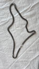 Collana e bracciale in argento 925