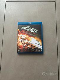 Blu-Ray Fast and Furious