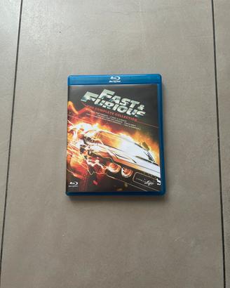 Blu-Ray Fast and Furious
