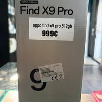 Oppo Find X9 pro 512gb colore chorcoral promo