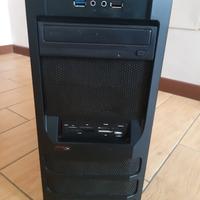 PC Fisso Gaming/Design PRO i7, SSD 256GB, HDD 1TB