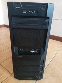 PC Fisso Gaming/Design PRO i7, SSD 256GB, HDD 1TB