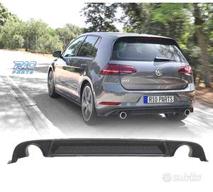 DIFFUSORE VOLKSWAGEN GOLF 7 12-17 LOOK GTI