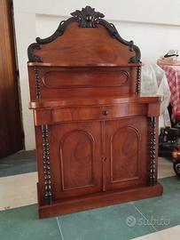 Servant/credenza inglese di epoca vittoriana