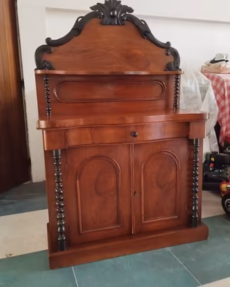 Servant/credenza inglese di epoca vittoriana