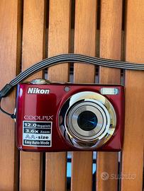 Nikon Coolpix L22 (come nuova)