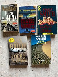 Libri gialli tascabili