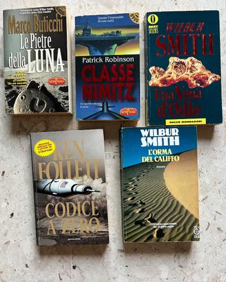 Libri gialli tascabili