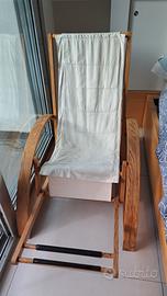 poltrona a vela  di Carlo Pagella 