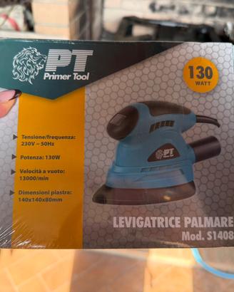 Levigatrice palmare