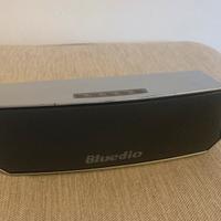 Cassa audio bluetooth Bluedio portatile