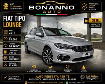 Fiat Tipo 1.6 Mjt S&S SW S-Design Lounge