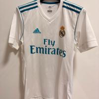 Maglia ufficiale adidas real madrid 2017/2018
