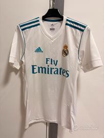 Maglia ufficiale adidas real madrid 2017/2018