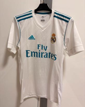 Maglia ufficiale adidas real madrid 2017/2018