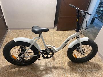 Bici teklio pieghevole
