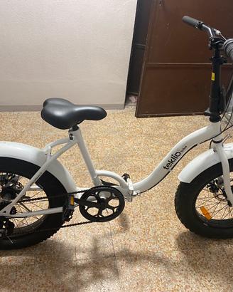 Bici teklio pieghevole