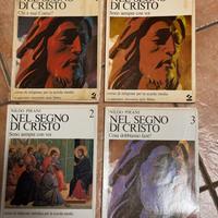 4 Pirani Nel Segno di Cristo libri testo religione