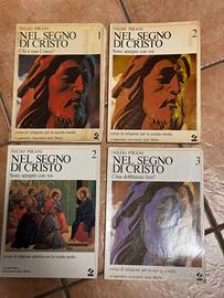4 Pirani Nel Segno di Cristo libri testo religione