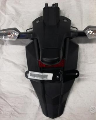 Portatarga Kawasaki Z800