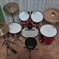 Batteria completa Maxtone