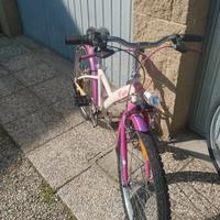 bicicletta ragazzina cambio Shimano 