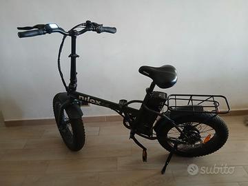 Bicicletta elettrica Nilox X8