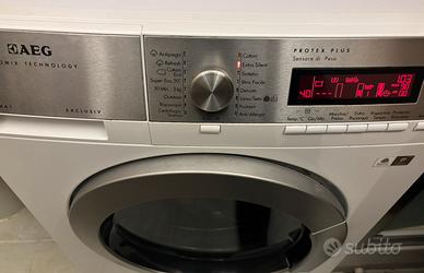 Lavatrice A&G OKOMIX Tecnology 9Kg