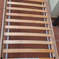 Letto ikea bimbi + materasso magniflex