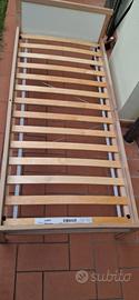 Letto ikea bimbi + materasso magniflex