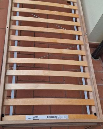 Letto ikea bimbi + materasso magniflex