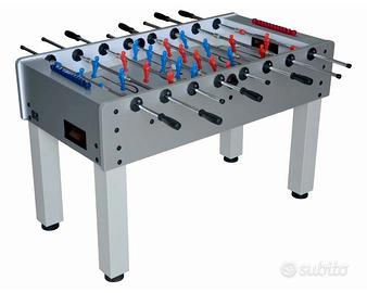 calcio balilla professionale vetro temperato