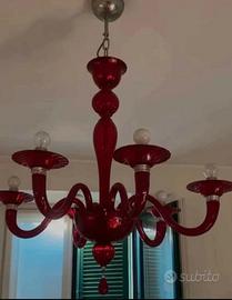 Lampadario Barovier&Toso