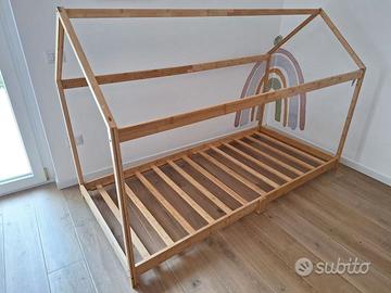 Letto a casetta