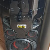 Cassa LG 500 watt  bluetooth 