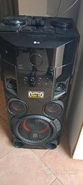 Cassa LG 500 watt  bluetooth 